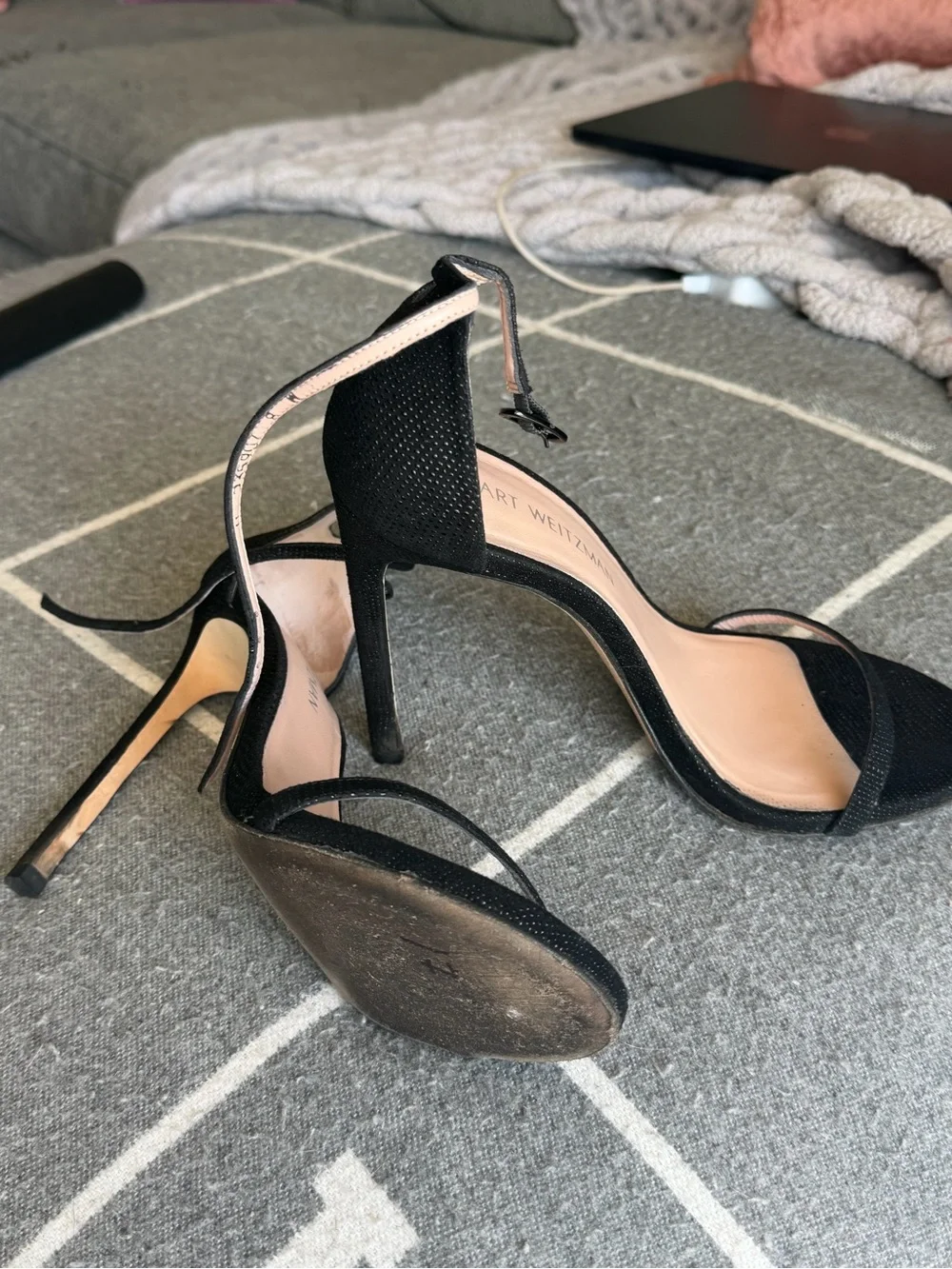 Stuart Weitzman elegant black
